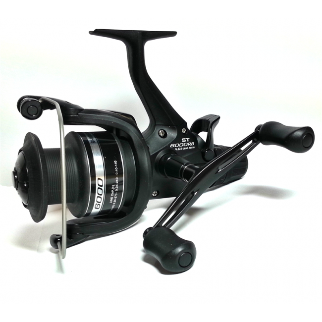 Shimano ST 6000 RB Baitrunner Carp Match Feeder Boat Fishing Smooth Rear Drag Fishing Reel
