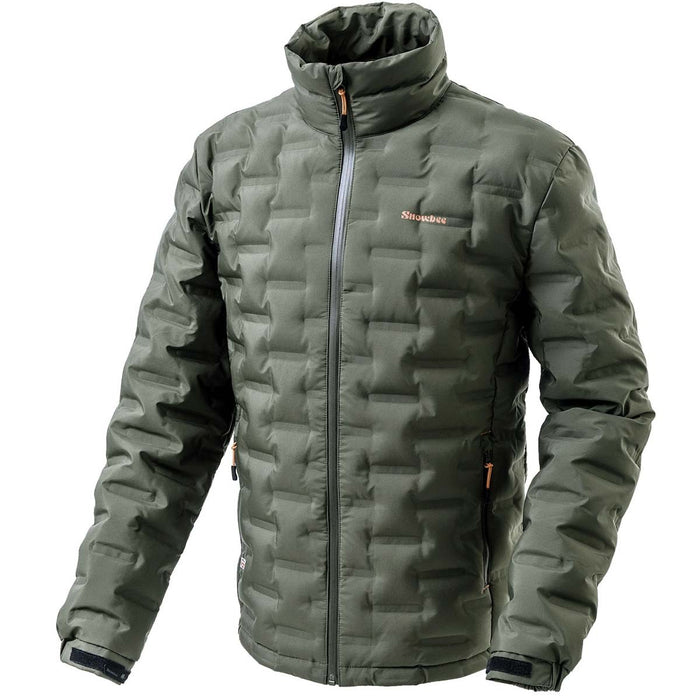 Snowbee Award Winning Nivalis Down Collar Jacket Waterproof Windproof Fishing Jacket (Sizes S-2XL)