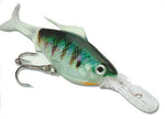 Storm Wildeye Softshads 7cm Holographic Fishing Lure Deal (3 Lure Pack)