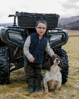 Hoggs Of Fife Junior Kids Struther Lightweight Durable Waterproof Hunting Fishing Country Trouser (Ages 3-14)