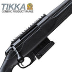 TIKKA T3X COMPACT TACTICAL ADJUSTABLE SYNTHETIC/BLUE RH 24 INCH .223 1-8