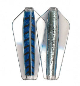 Tasmanian Devil 13 Predator Blue Silver 13g 20g 26g Trout Sea Trout Salmon Fishing Lure