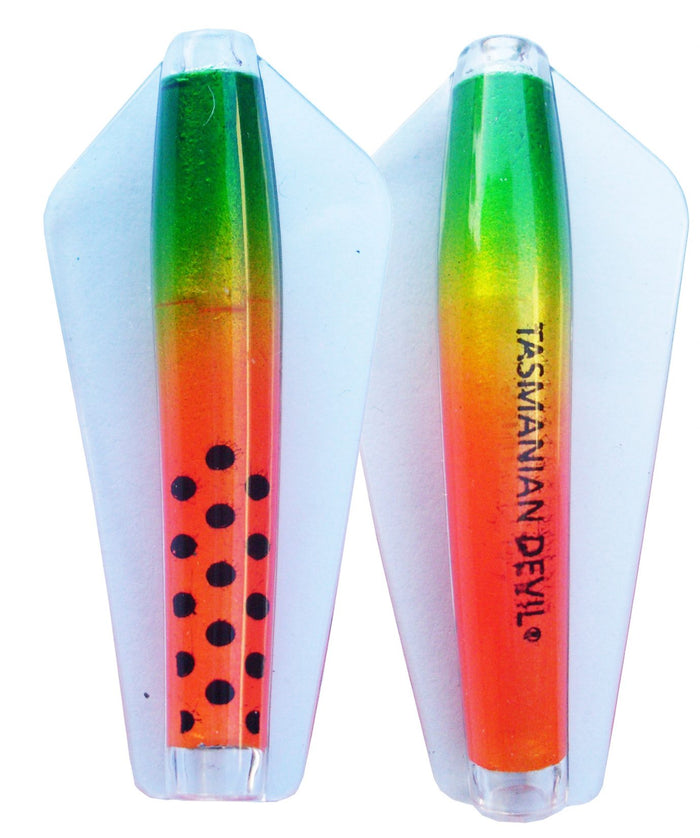Tasmanian Devil 132 Watermelon Pearl 13g 20g 26g Trout Sea Trout Salmon Fishing Lure