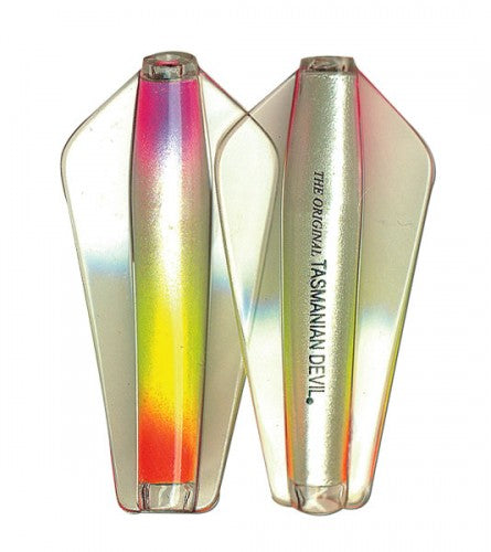 Tasmanian Devil Harlequin 13g 20g 26g Trout Sea Trout Salmon Fishing Lure