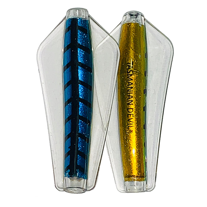 Tasmanian Devil Blue Peril 13g 20g 26g Trout Sea Trout Salmon Fishing Lure