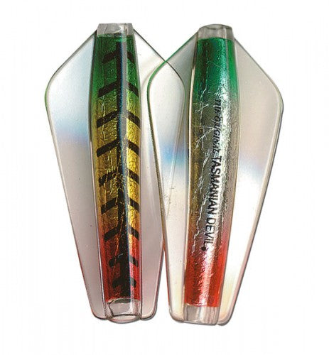 Tasmanian Devil 44 Silver Xmas Tree 13g 20g 26g Trout Sea Trout Salmon Fishing Lure