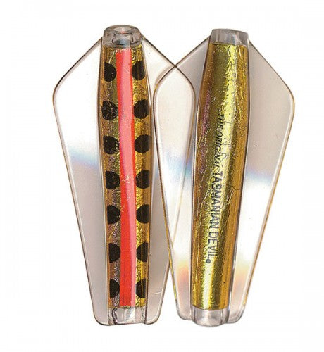 Tasmanian Devil Tequila Sunrise 13g 20g 26g Trout Sea Trout Salmon Fishing Lure