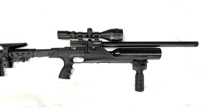 New Webley Enforcer .22 Air Rifle and Scope