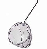 Wychwood Boatman Fishing Rubber Mesh Adjustable Landing Net