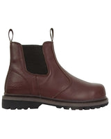 Hoggs of Fife Mens Zeus Full Grain Leather Waterproof Steel Toe Slip Resistant Safety Work Dealer Boots (Size UK 6.5-12.5)