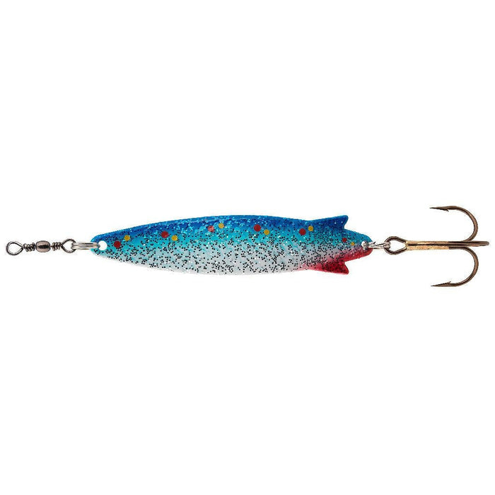Abu Garcia Silver Blue Dot Toby 18g Trout Salmon Sea Trout Predator Fishing Spoon Lure