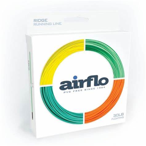 Airflo 30lb Orange Flexi Loop 90ft Ridge Running Line Salmon Floating Fly Fishing Line