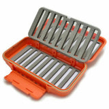 Airflo Aqua-Tec Orange Lightweight Waterproof 19x11x4cm Fly Box