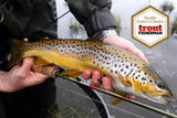 Airflo Super Stik 2 Trout Sea Trout Salmon Fly Fishing Rod with Protective Cordura Tube (Various Lengths and Weights Available)