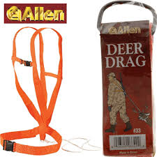 Allen Dual Harness Deer Drag