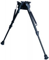 Bisley Swivel Top Folding Adjustable Rifle Bipod with QD Stud (Different sizes available)