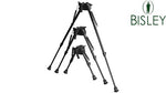 Bisley Swivel Top Folding Adjustable Rifle Bipod with QD Stud (Different sizes available)