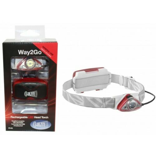 Clulite Way2Go Rechargeable Headlight