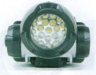Dennett Super Bright 21 LED Adjustable Headlamp Headlight