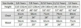 Game Kids Trekker Full Zip Waterproof Windproof Breathable Detatchable Hooded Country Jacket (Ages 2/3-13 years)