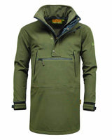 Game Mens Waterproof Breathable Hunting Fishing Stalking Farming Outdoor Smock Jacket (Sizes S-2XL)