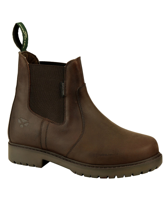 Hoggs of Fife Ladies Waterproof Northumberland II Dealer Walking Farming Country Boot (Size UK 3-UK 8)