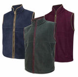 Hoggs of Fife Mens Windproof Breathable Stenton Technical Country Fleece Gilet Bodywarmer (Different Colours and Sizes S-3XL Available)