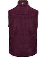 Hoggs of Fife Mens Windproof Breathable Stenton Technical Country Fleece Gilet Bodywarmer (Different Colours and Sizes S-3XL Available)