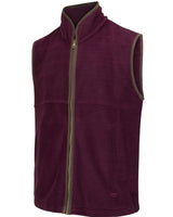 Hoggs of Fife Mens Windproof Breathable Stenton Technical Country Fleece Gilet Bodywarmer (Different Colours and Sizes S-3XL Available)