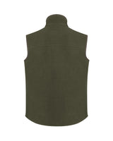 Hoggs of Fife Mens Woodhall Lightweight Fleece Country Gilet Bodywarmer (Green or Navy Available in Sizes UK S-3XL)