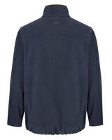 Hoggs Of Fife Mens Woodhall Windproof Full Zip Country Fleece Jacket (Sizes S-3XL Navy and Green Colours Available)