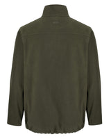 Hoggs Of Fife Mens Woodhall Windproof Full Zip Country Fleece Jacket (Sizes S-3XL Navy and Green Colours Available)