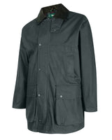 Hoggs of Fife Mens Woodsman Weatherproof Hunting Farming Shooting Waxed Jacket (Sizes UK M-3XL)