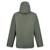 JRC Olive Green Warm Waterproof Hooded 2 Piece Bib and Brace Winter Fishing Suit (Bib and Jacket)