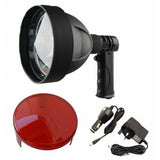 Clulite Long Ranger Handheld Rechargeable LED 1200 Lumen Pistol Hunting 500M Beam Searchlight