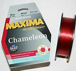 Maxima Chameleon 600m/660Yds Maxi Spool Fishing Line (Various Sizes Available)