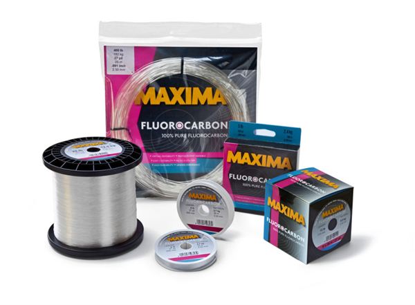 Maxima Fluorocarbon Leader 6lb/8lb 25m/27yds Fishing Line