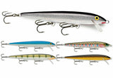 Rapala Original F18 Floating 18cm 21g Trout Sea Trout Pike Bass Predator Fishing Lure (Different colours available)