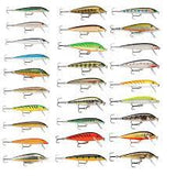 Rapala Countdown Sinking 7cm 9cm 11cm Trout Sea Trout Salmon Perch Pike Bass Fishing Lures Various Colours and Sizes