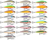 NEW Rapala Countdown Elite CDE55 5.5cm 5g Trout Sea Trout Salmon Perch Pike Bass Fishing Lure (Various BRAND NEW Colour Patterns Available)