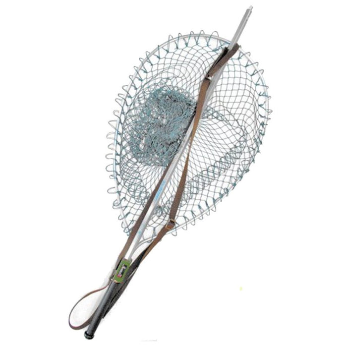 Sharpes of Aberdeen Traditional Gye Sea Trout Grilse 24in x 16in Fishing Landing Net
