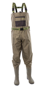 Snowbee Wadermaster Adjustable Full Cut Nylon Chest Fishing Waders (Various Sizes Available)