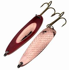 Solvkroken Buch Salmon Copper 18g/24g Salmon Sea Trout Trout Fishing Spoon Lure