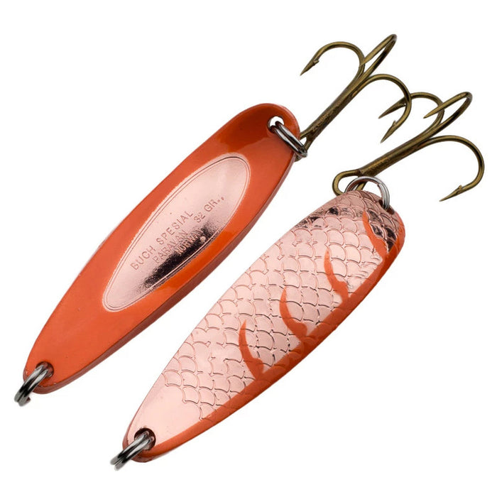 Solvkroken Buch Salmon 18g/24g Copper/Orange Salmon Sea Trout Trout Fishing Lure