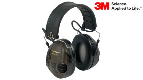 Peltor 3M SportTac Electronic Hearing Protection Peltor