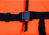 SVB Seatec Adults Highly Visible Orange Foam 100N Lifejacket Buoyancy Aid (Sizes S-XL)