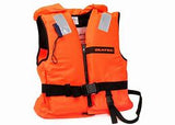 SVB Seatec Adults Highly Visible Orange Foam 100N Lifejacket Buoyancy Aid (Sizes S-XL)
