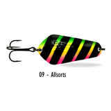 Tasmanian Devil 12.5g Devil Spoon Trout Sea Trout Salmon Perch Bass Predator Fishing Lure