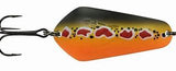 Tasmanian Devil 12.5g Devil Spoon Trout Sea Trout Salmon Perch Bass Predator Fishing Lure