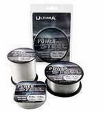 Ultima Powersteel Ultimate Strength 300m 10lb 0.29mm Fluorocarbon Coated Fishing Line